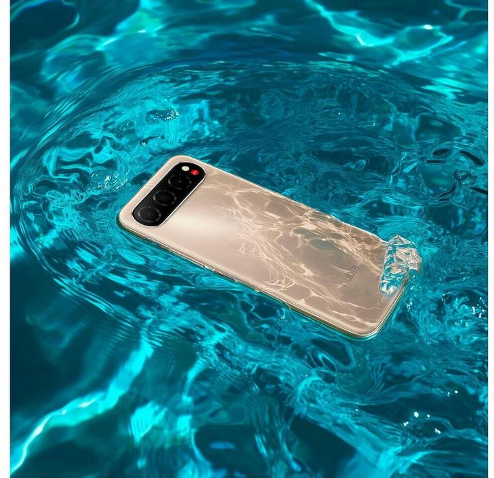 Actual product image Nubia Air / 8GB / 256GB / Gold (256 GB, titanium desert, 6.78", Dual SIM)