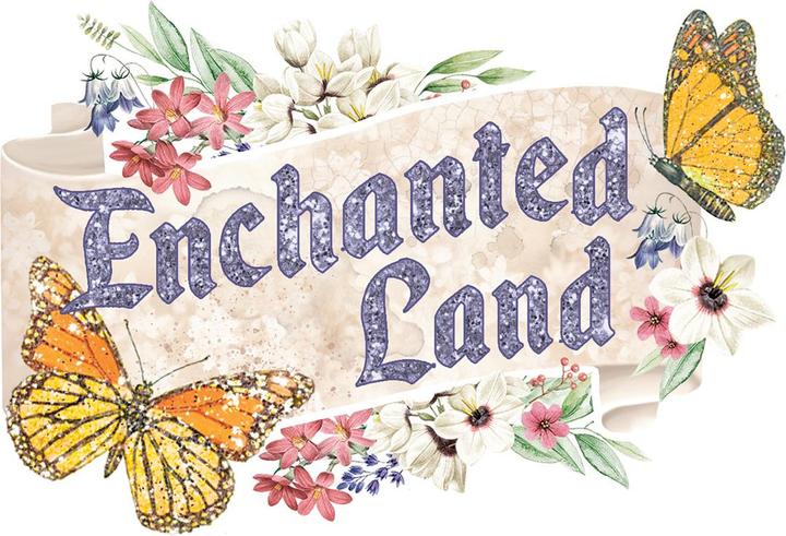 Actual product image Ciao Bella Scrapbook paper "Enchanted Land", 12 sheets, 30.5 x 30.5 cm (190 g/m², 12x)