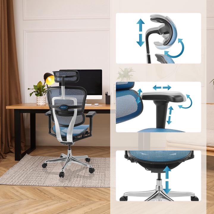 Actual product image Hjh Office Ergohuman Ultra Gen2