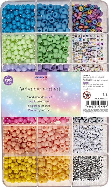 Glorex Set di perline