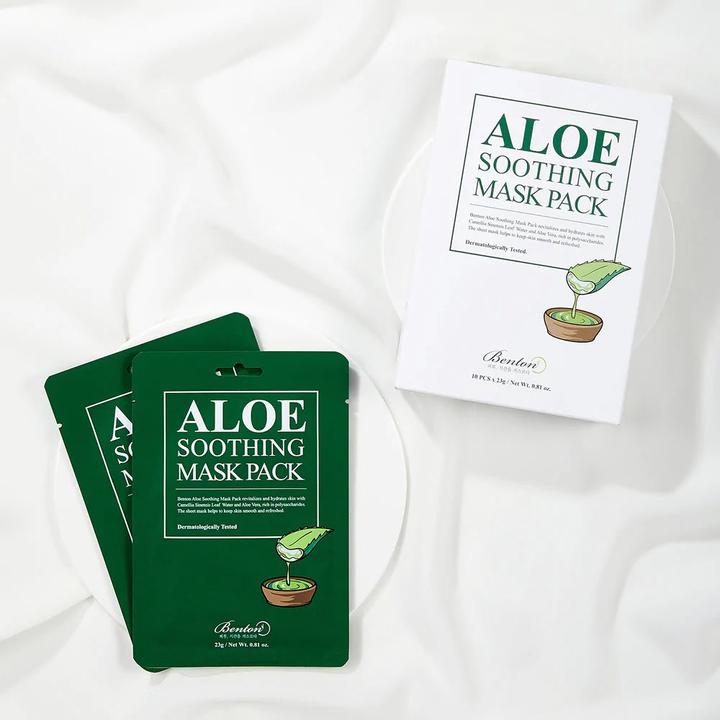 Actual product image Benton Aloe Soothing Mask