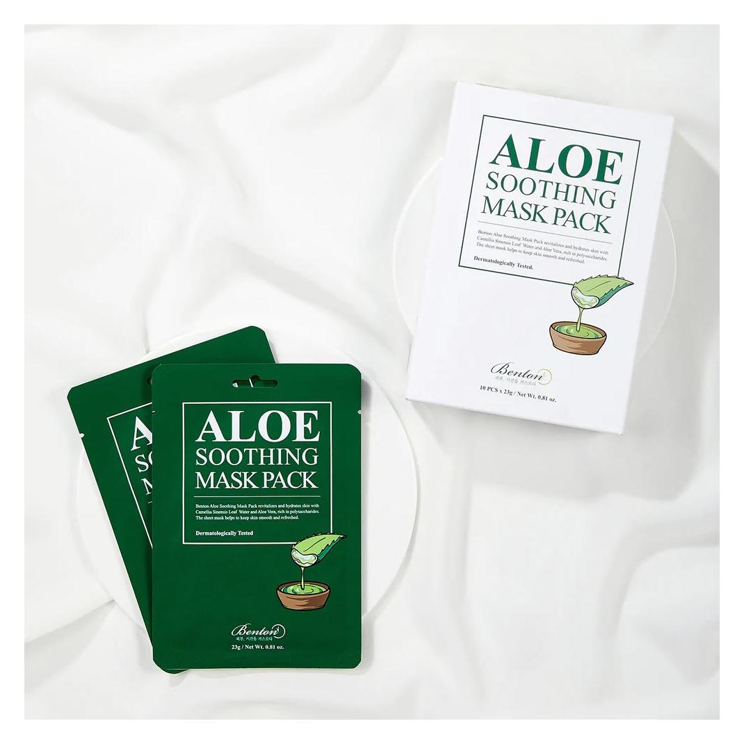 Benton Aloe Soothing Mask Pack - buy at Galaxus - Galaxus
