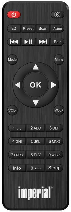 Produktbild Imperial Dabman i200 (DAB+, Internetradio, WLAN)