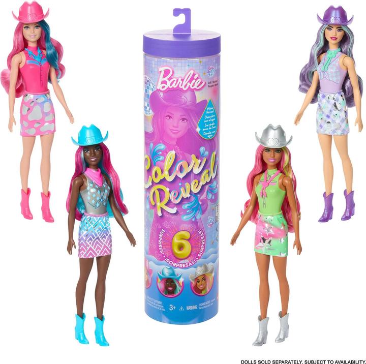 Image du produit Barbie Color Reveal Disco Star 11/1 Series