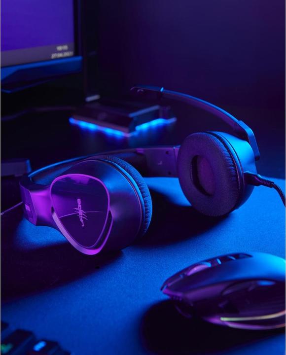 Produktbild Urage Gaming-Headset SoundZ 300 V2, Schwarz (Kabelgebunden)