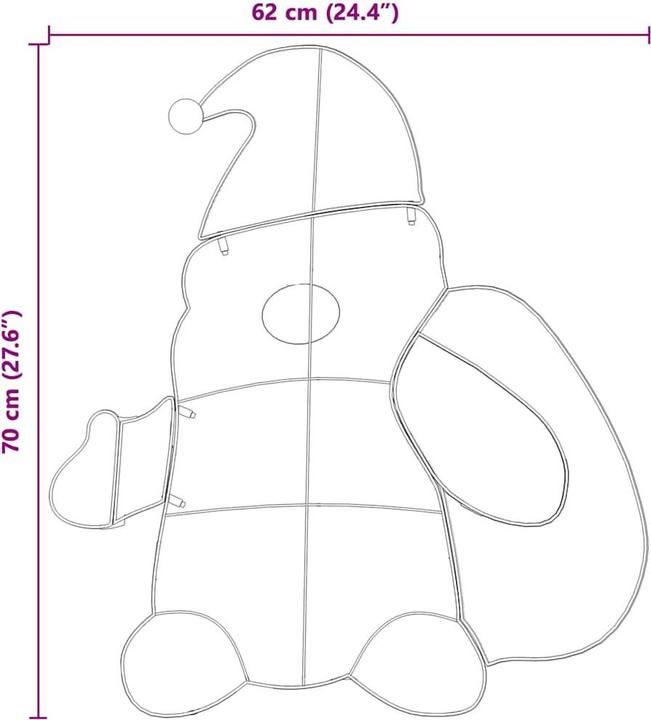 Immagine prodotto vidaXL Saisonale Deko