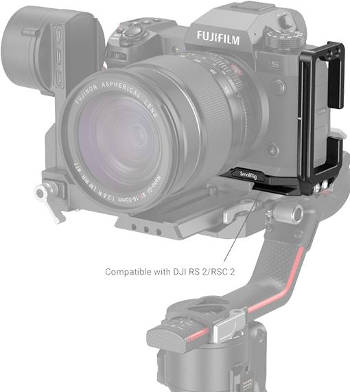 Produktbild SmallRig L-Bracket Fujifilm X-H2S 3928 (Cage)
