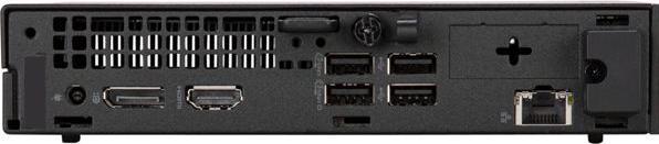 Productafbeelding Dell Pro Micro QCM1250 (512 GB, 8.59 GB, Intel Core Ultra 5 235T)