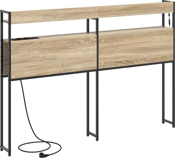 Actual product image vidaXL Modern headboard (15 x 135 x 98 cm)