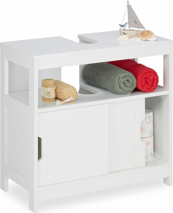 Produktbild Relaxdays Fellhocker