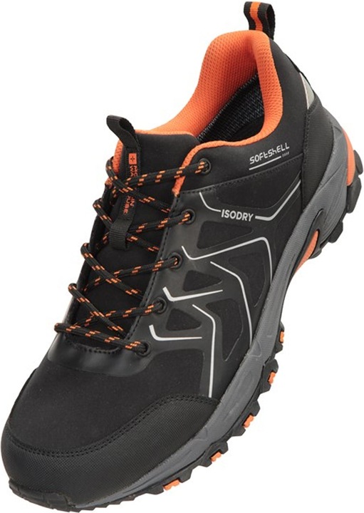 Produktbild Mountain Warehouse Shadow Softshell Wasserdichte Wanderschuhe (45)