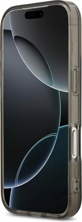 Actual product image U.S. Polo US Polo DH and Bottom Stripe Logo MagSafe Case for iPhone 17 Pro Black (Apple iPhone 17 Pro)