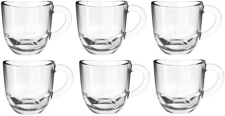 Leonardo Espressotassen Napoli (80 ml, 6 x)