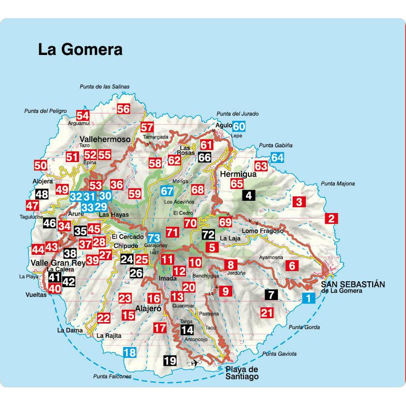 Thumbnail - La Gomera, Ratgeber von Klaus Wolfsperger, Annette Wolfsperger