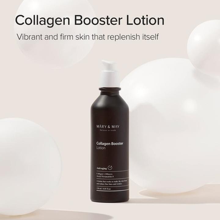 Produktbild Mary&May MARY & MAY Kollagen Booster Lotion 120ml (Körperlotion, 120 ml)