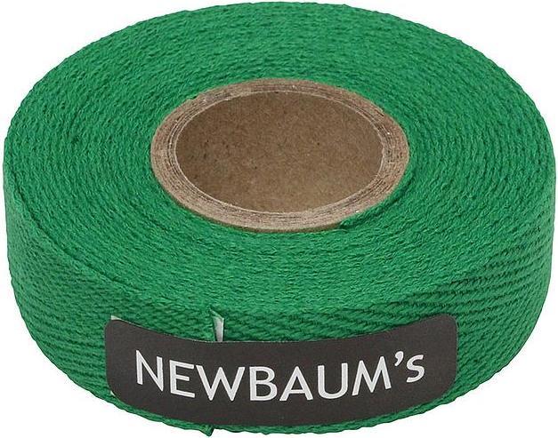 Immagine prodotto Newbaum's Nastro per manubrio in cotone (verde erba)
