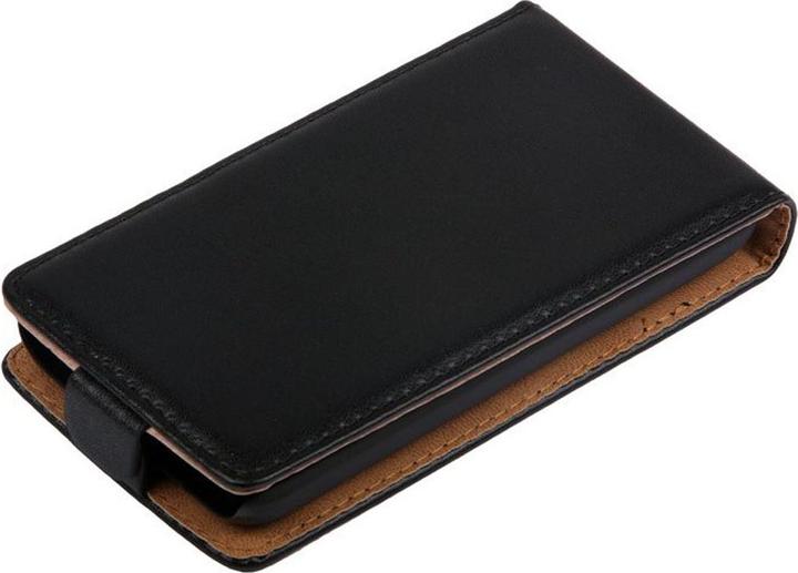 Actual product image König Design Mobile phone case Flip Slim Nokia Lumia 530 black (Nokia Lumia 530)