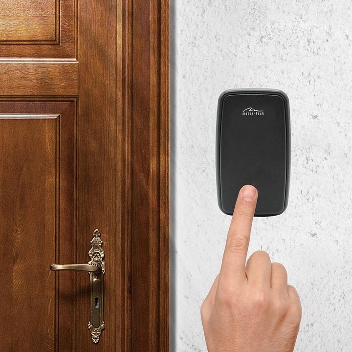 Actual product image Media-Tech MT5701 Doorbell Kit (Wireless)
