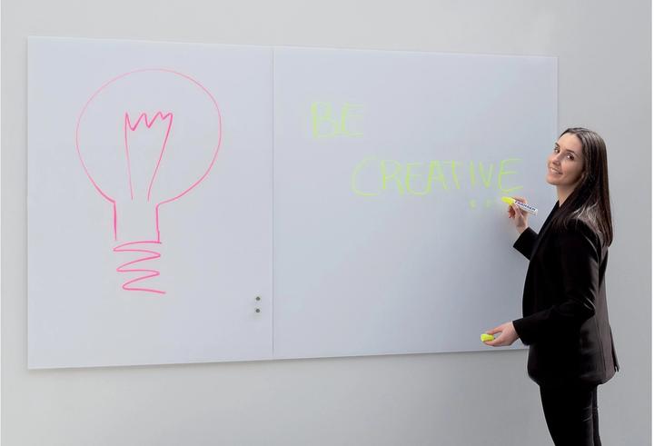 Actual product image Franken Glass Whiteboard (120 x 90 cm)