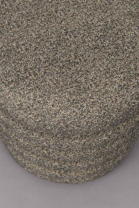 Actual product image Dutchbone Fern Stool Black