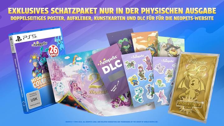 Produktbild Neopets - Mega Mini Games Collection PS-5 D1 (PS5, DE)