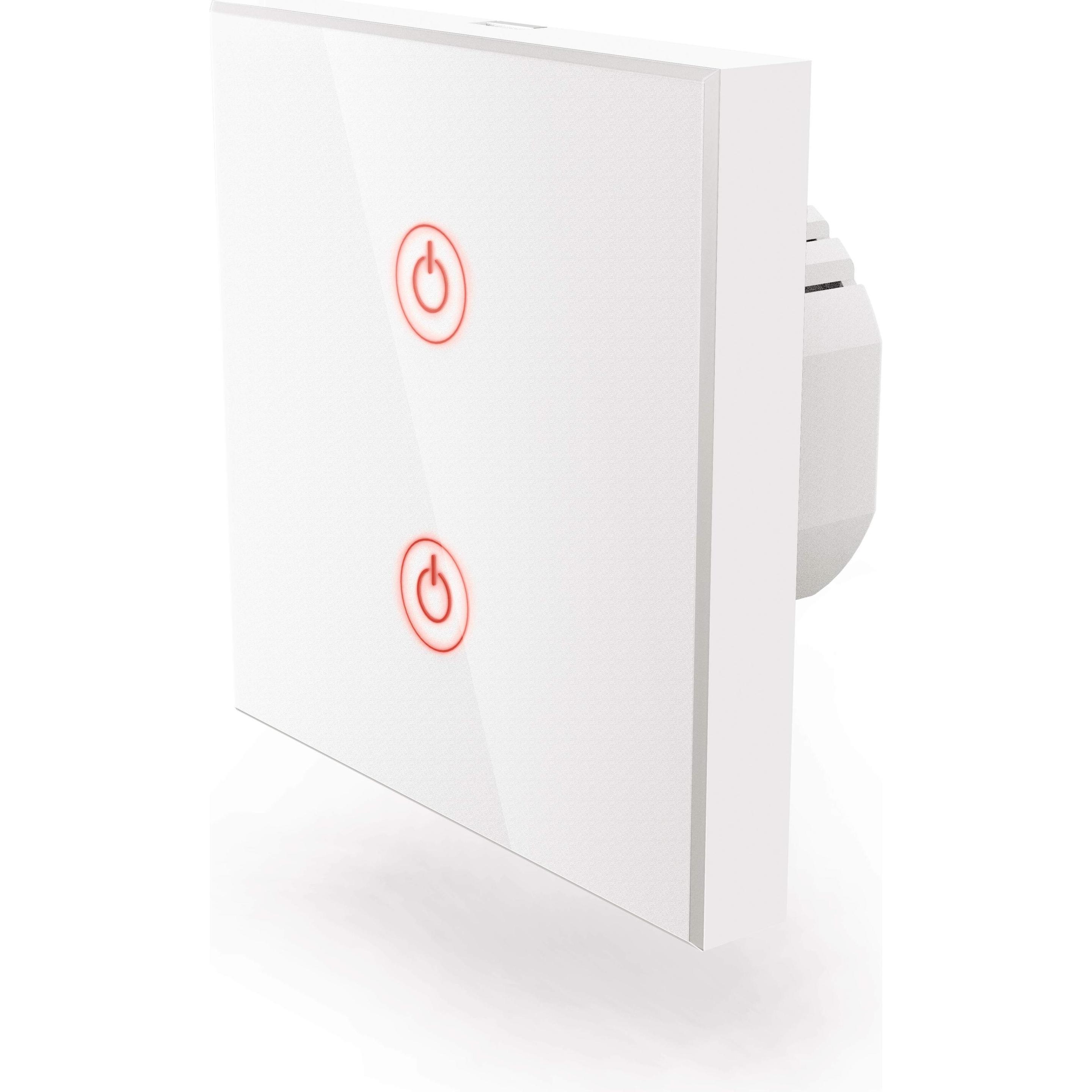 Hama, Lichtschalter + Storenschalter, WiFi-Touch-Wandschalter