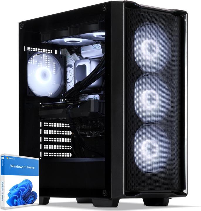 Actual product image Sedatech Expert Gaming PC - UCCH547I2I1HF (1000 GB, 32 GB, Intel Core i5-10600KF)