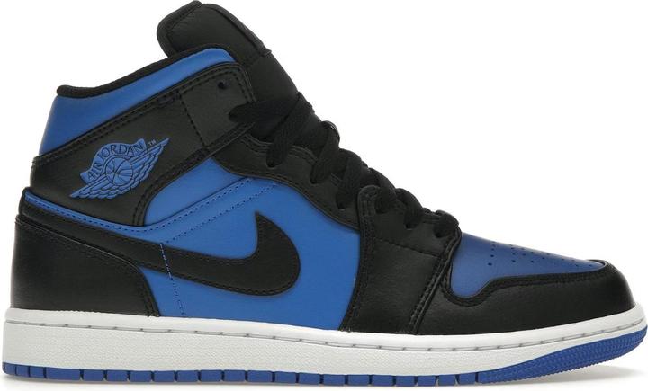 Image du produit Jordan 1 Mid Black Royal Blue (47)