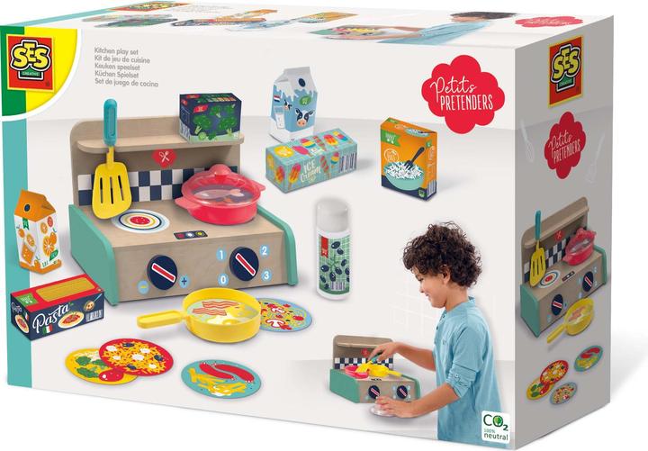 Immagine prodotto Ses Set da gioco cucina Petit Pretenders