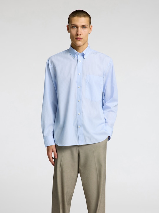 Image du produit Selected Homme Relaxed Fit Button Down Hemd (M)