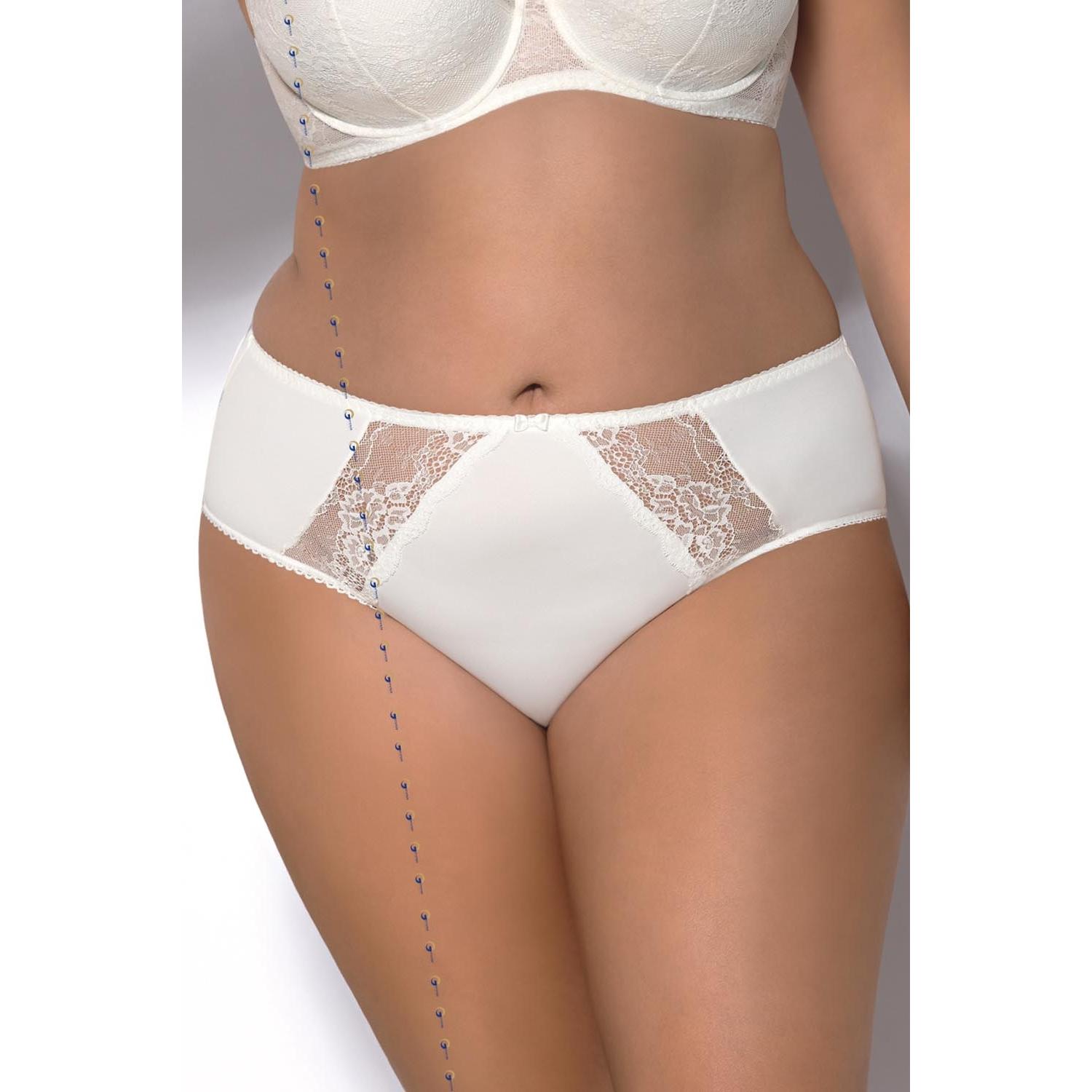 Gorsenia, Damen, Unterhosen, Höschen model 109466, Beige, (S)