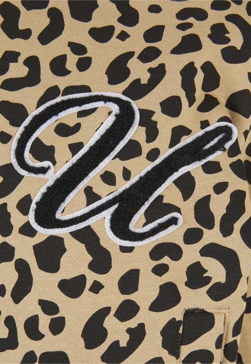 Produktbild Urban Classics Ladies AOP Oversized College Sweat Jacket - 21101 (XL)