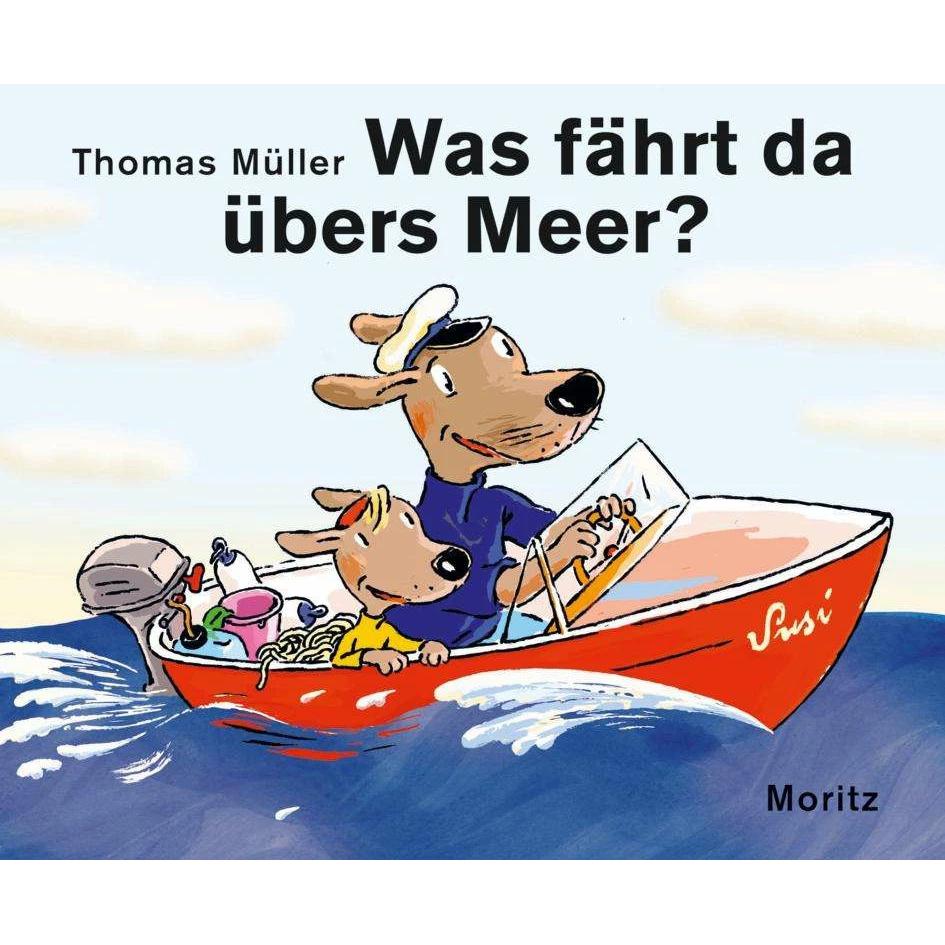 Was fährt da übers Meer?, Kinderbücher von Thomas M. Müller