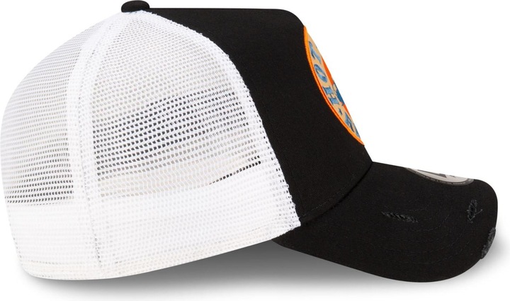 Produktbild New Era Adjustable A-Frame Trucker Cap - HOT HOODS Racing
