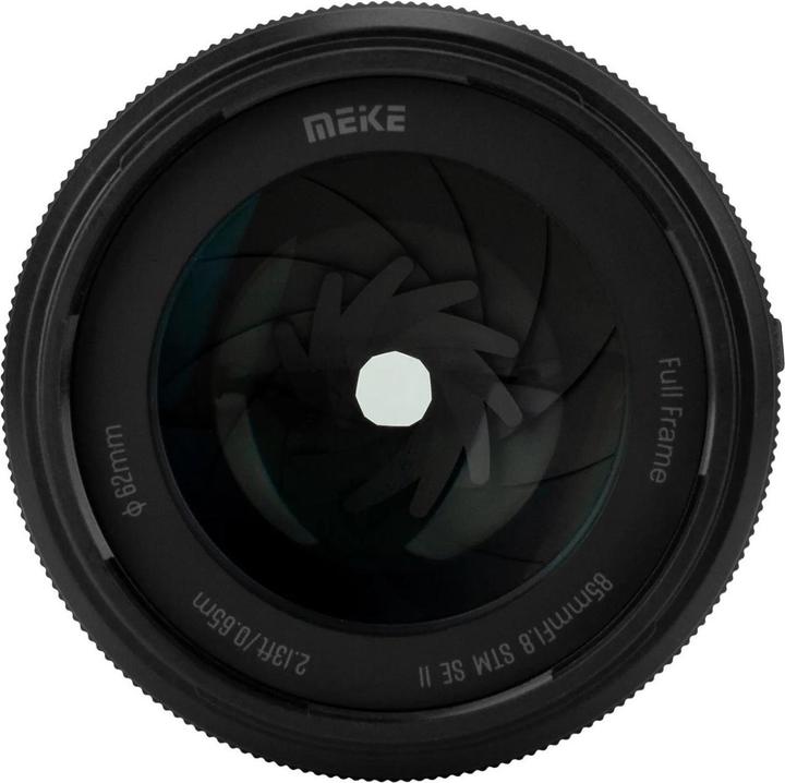 Actual product image Meike AF 85mm F/1.8 STM SE II Sony FE (Sony E, APS-C / DX, full size)