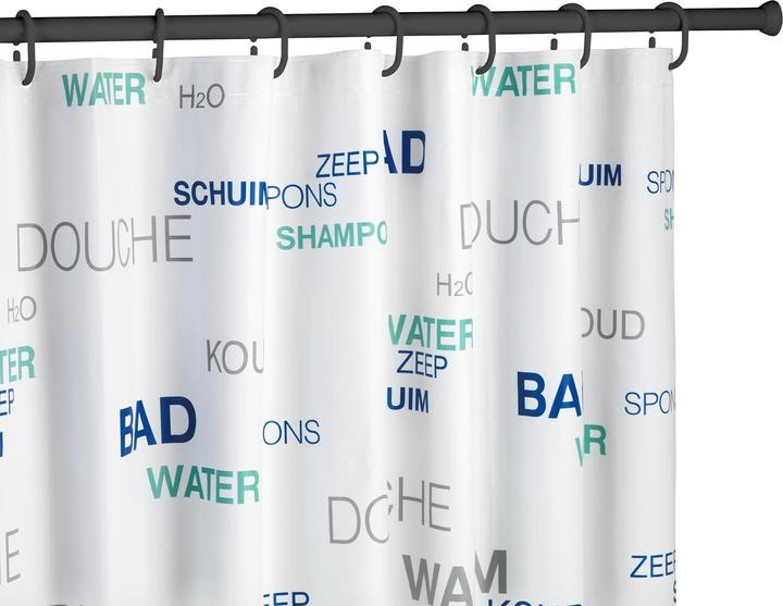 Actual product image Wenko Telescopic shower rod
