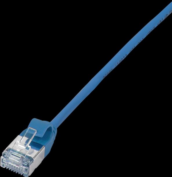 Produktbild LogiLink Netzwerkkabel (STP, CAT6a, 5 m)