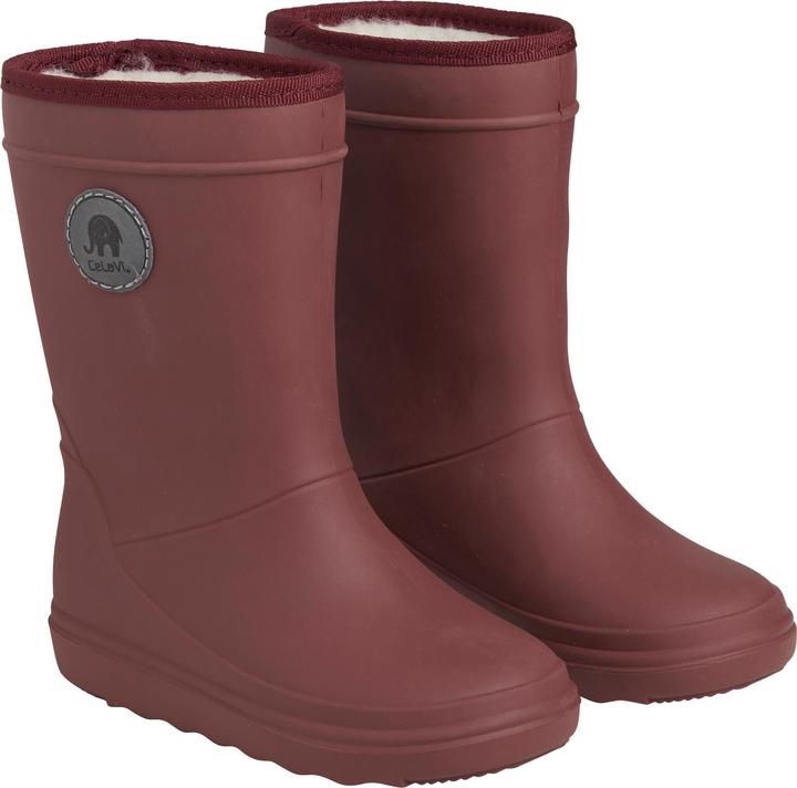 Image du produit CeLaVi Bottes de pluie thermiques Rose Brown (26, 27, 28, 29, 30, 31, 32, 33, 34, 35)