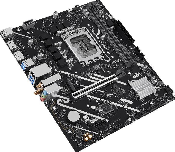 Productafbeelding ASUS MB PRIME B760M-F WIFI (LGA 1700, Intel B760, Micro ATX (mATX))