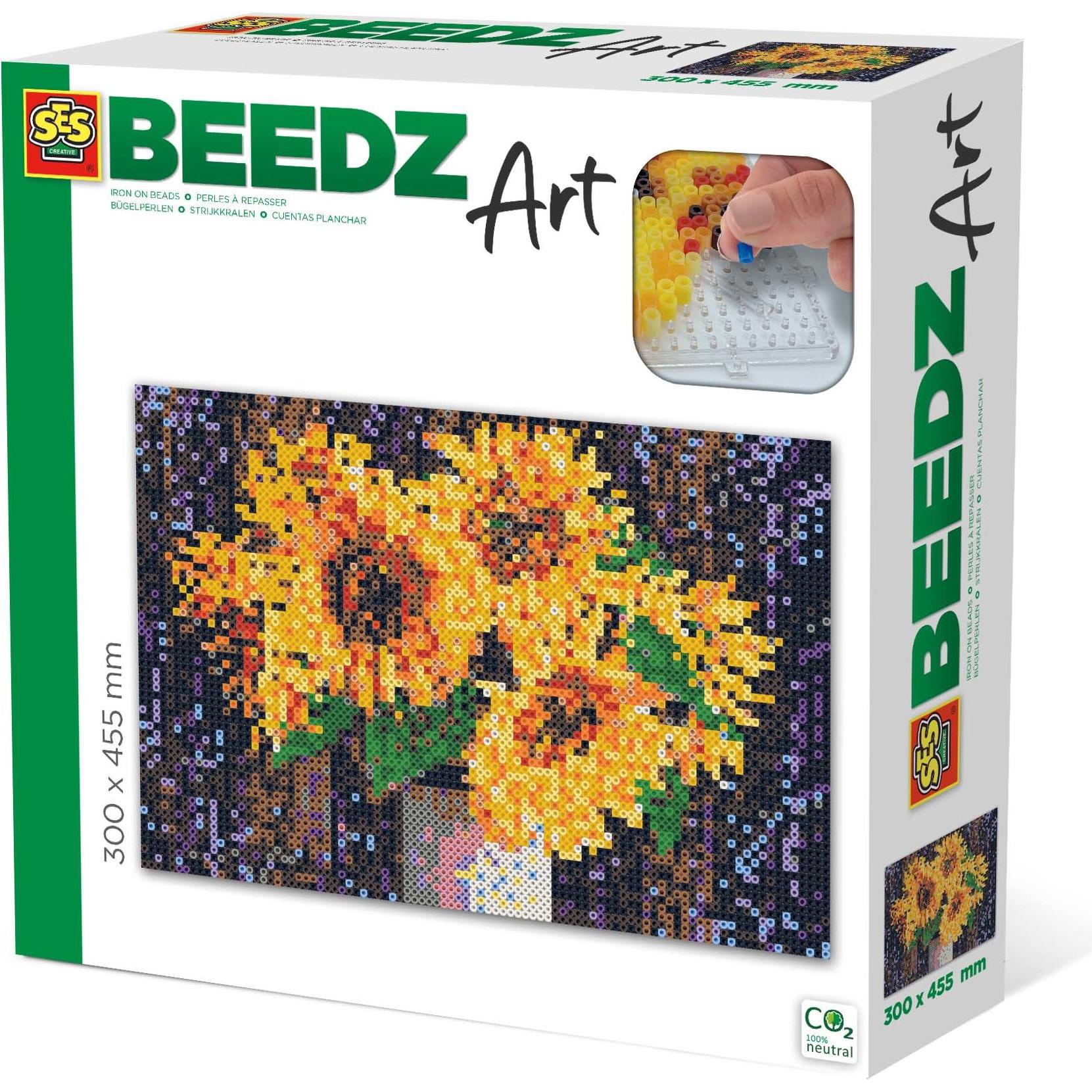 Ses Beedz Art - Sonnenblumen