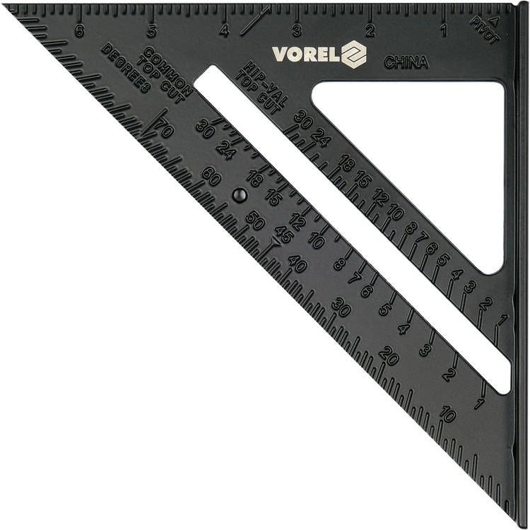 Toya, Lineal, Vorel Kątownik Aluminiowy Ze Stopką 250mm (250 mm)