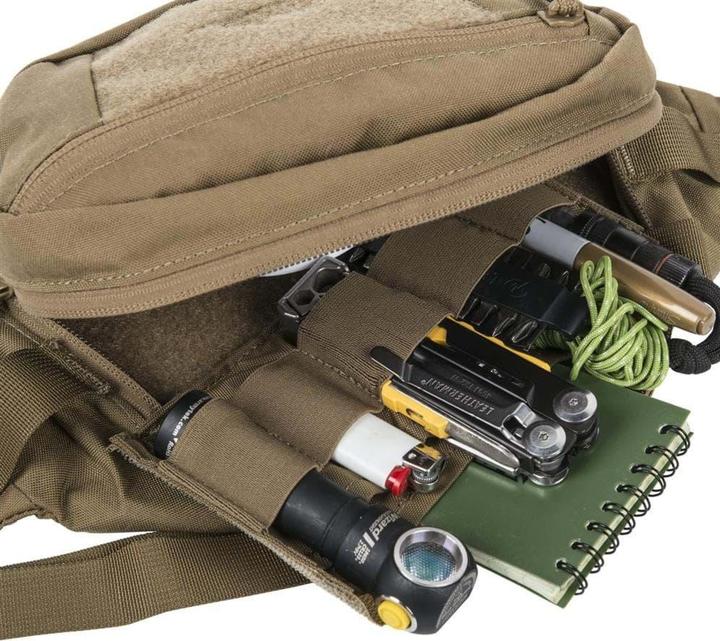 Actual product image Helikon Nerka Bandicoot Cordura Czarny-Black (2 l)