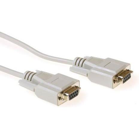 ACT 5 metre Serial interlink connection cable 9 pin D-sub female (5 m), Schnittstellenkabel