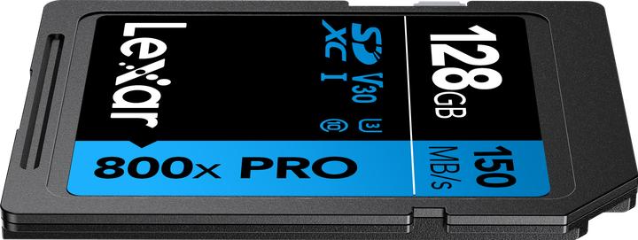 Immagine prodotto Lexar MEMORIA SDXC 128GB UHS-I/LSD0800P128G-BNNNG (128 GB, SDXC, U3, UHS-I)