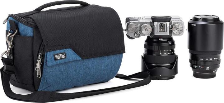 Actual product image Think Tank Mirrorless Mover 20 Navy blue (new) (Camera shoulder bag)