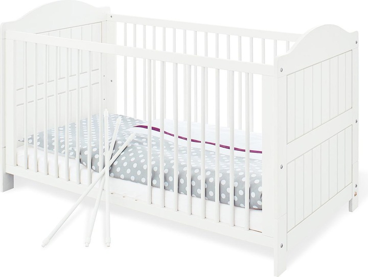 Produktbild Pinolino Nina breit (Babybett, Wickelkommode, Kinderkleiderschrank)