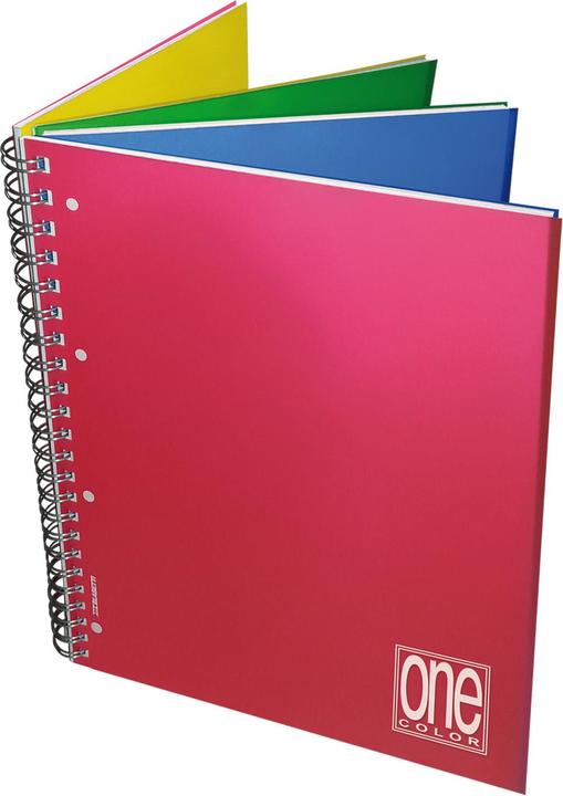 Produktbild Blasetti Maxi-Spiralnotizbuch One Color 4x4 PPL A4 Blätter 120+4 80 gsm (A4+)