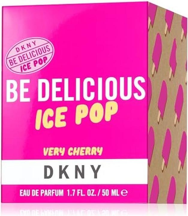 Actual product image DKNY Be Delicious Ice Pop Eau De Parfum Spray for Women - Very Cherry (Eau de parfum, 50 ml)