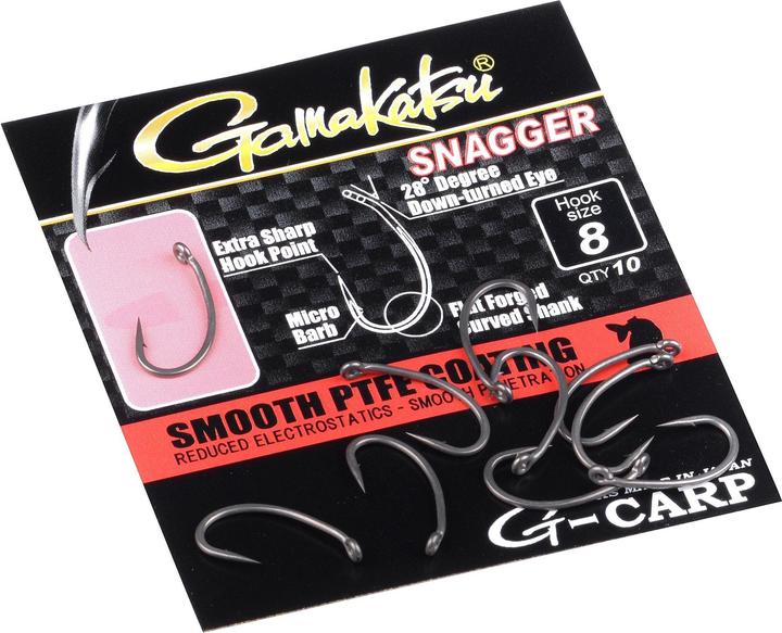 Actual product image Gamakatsu hook ss15-t (x20)