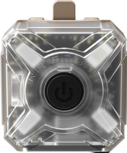 Actual product image Nitecore NU06 MI - multicoloured signal light with IR